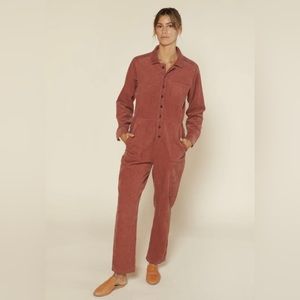 Outerknown Corduroy Jumpsuit - EUC